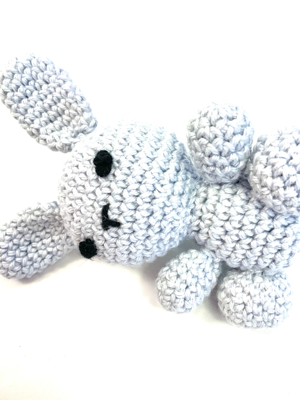 Legetøj Kaniner Gråblå