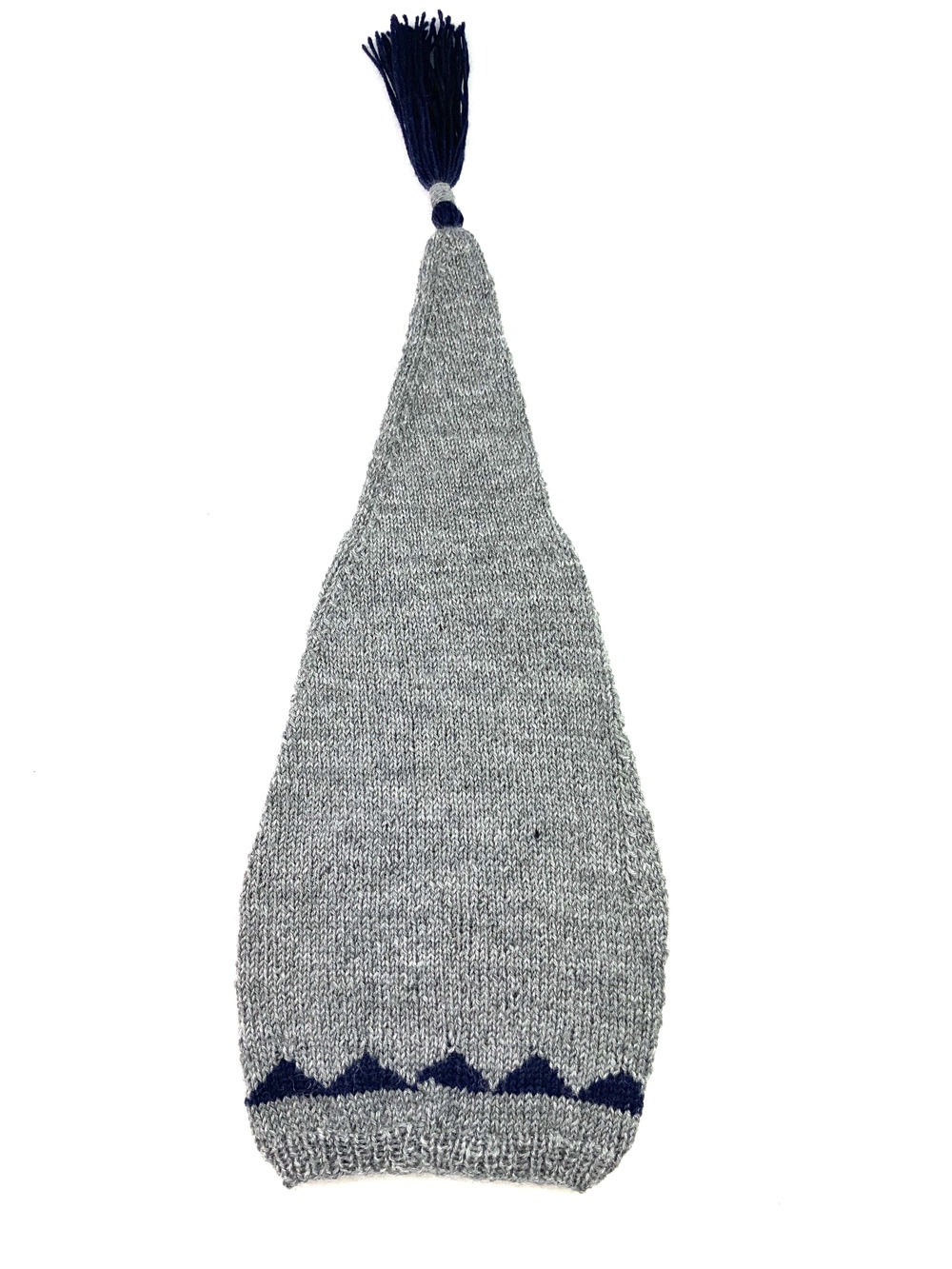 Børn 0 3 Nissehue Tynd Grå Blå