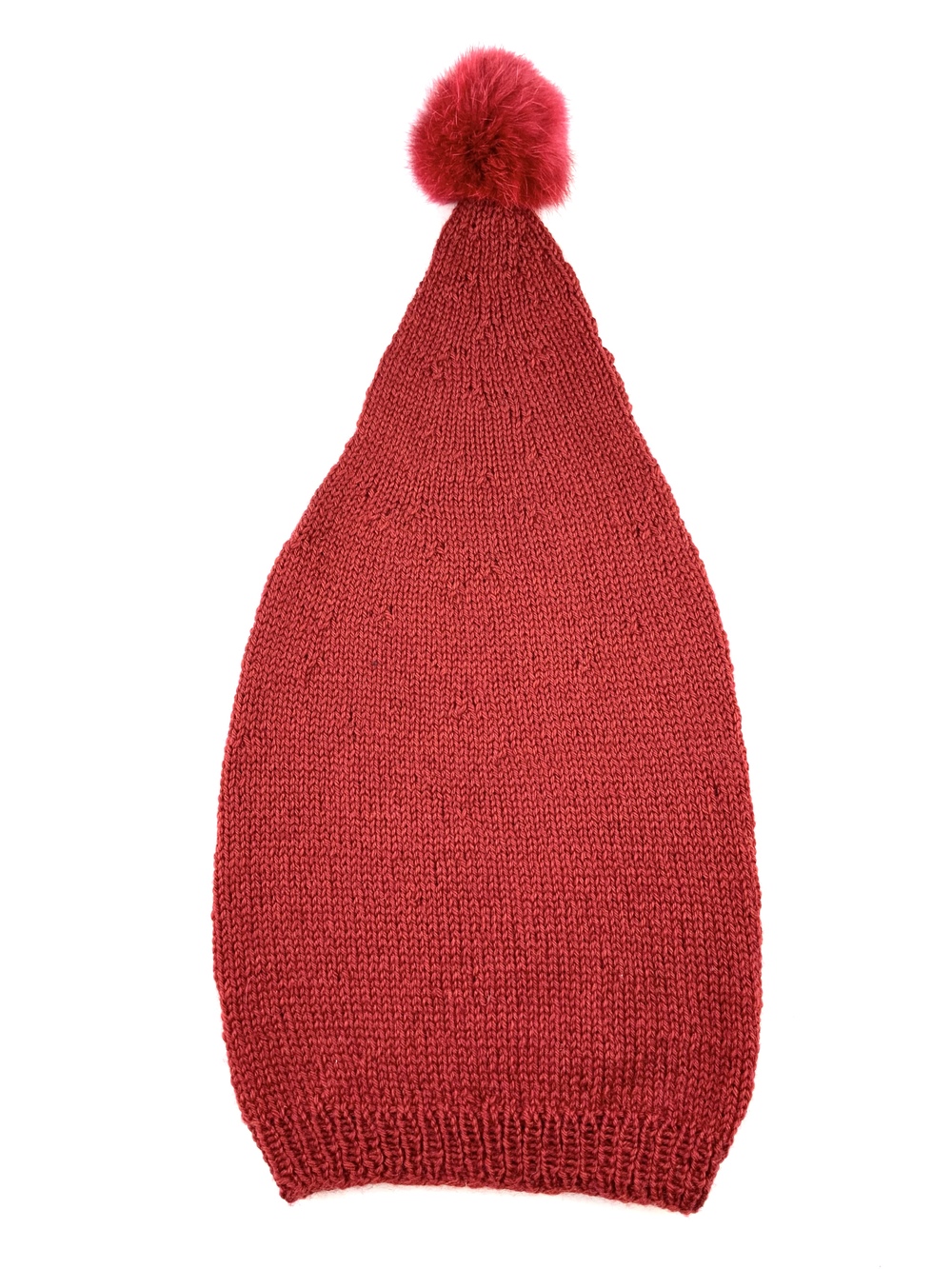 Børn 0 3 Nissehue Tynd Pels Kvast Børn 0 3 Nissehue Tynd Pels Kvast