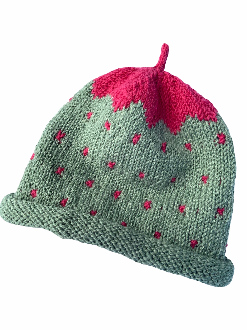 Børn 0 3 Fantacy Bær Hue Merinould Blød Nyfødt Håndstrik 3