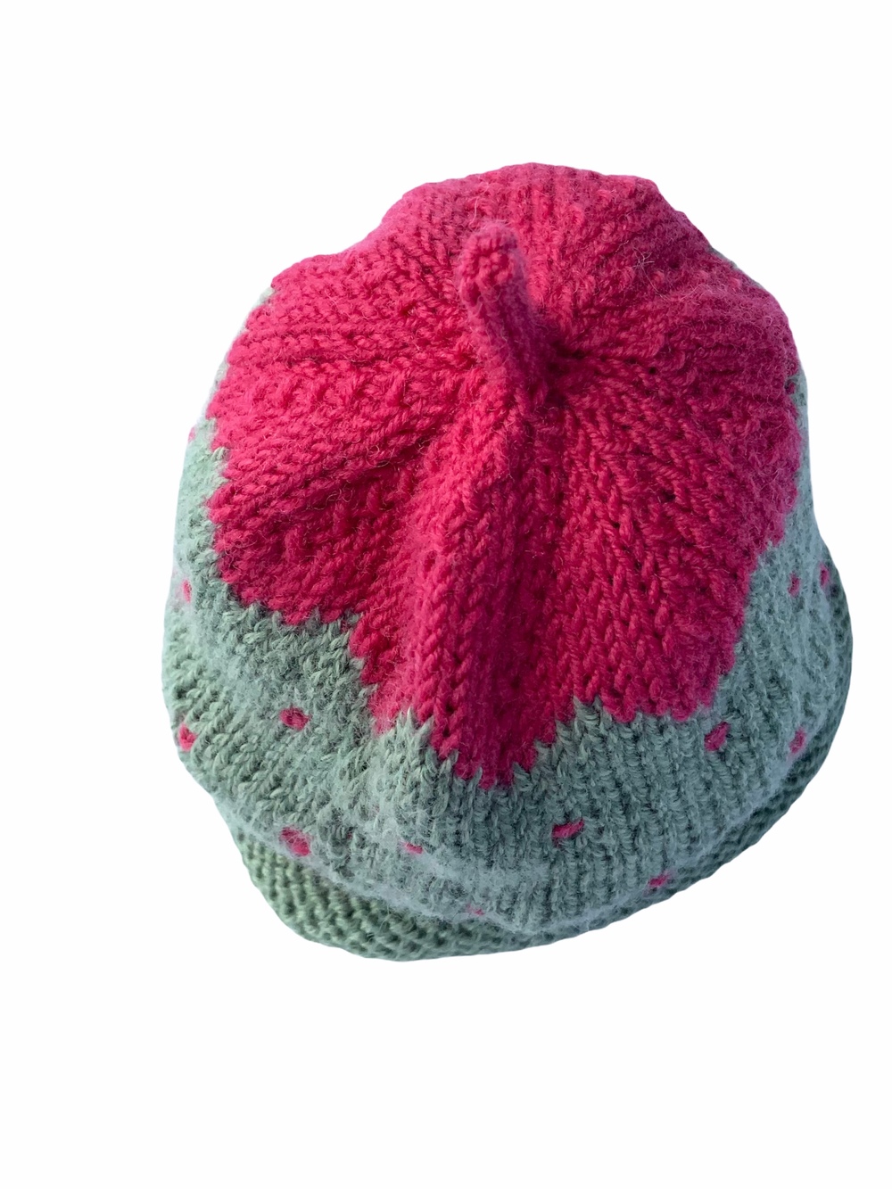 Børn 0 3 Fantacy Bær Hue Merinould Blød Nyfødt Håndstrik