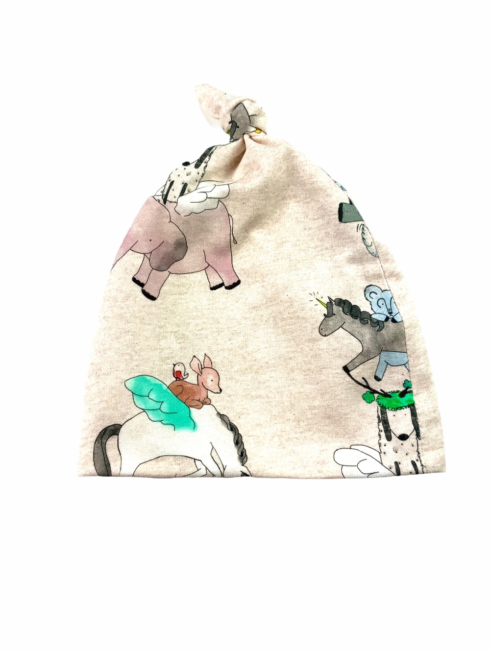 Børn 0 3 Nyfødt Hue Hjelm Bomuld Eventyr 2