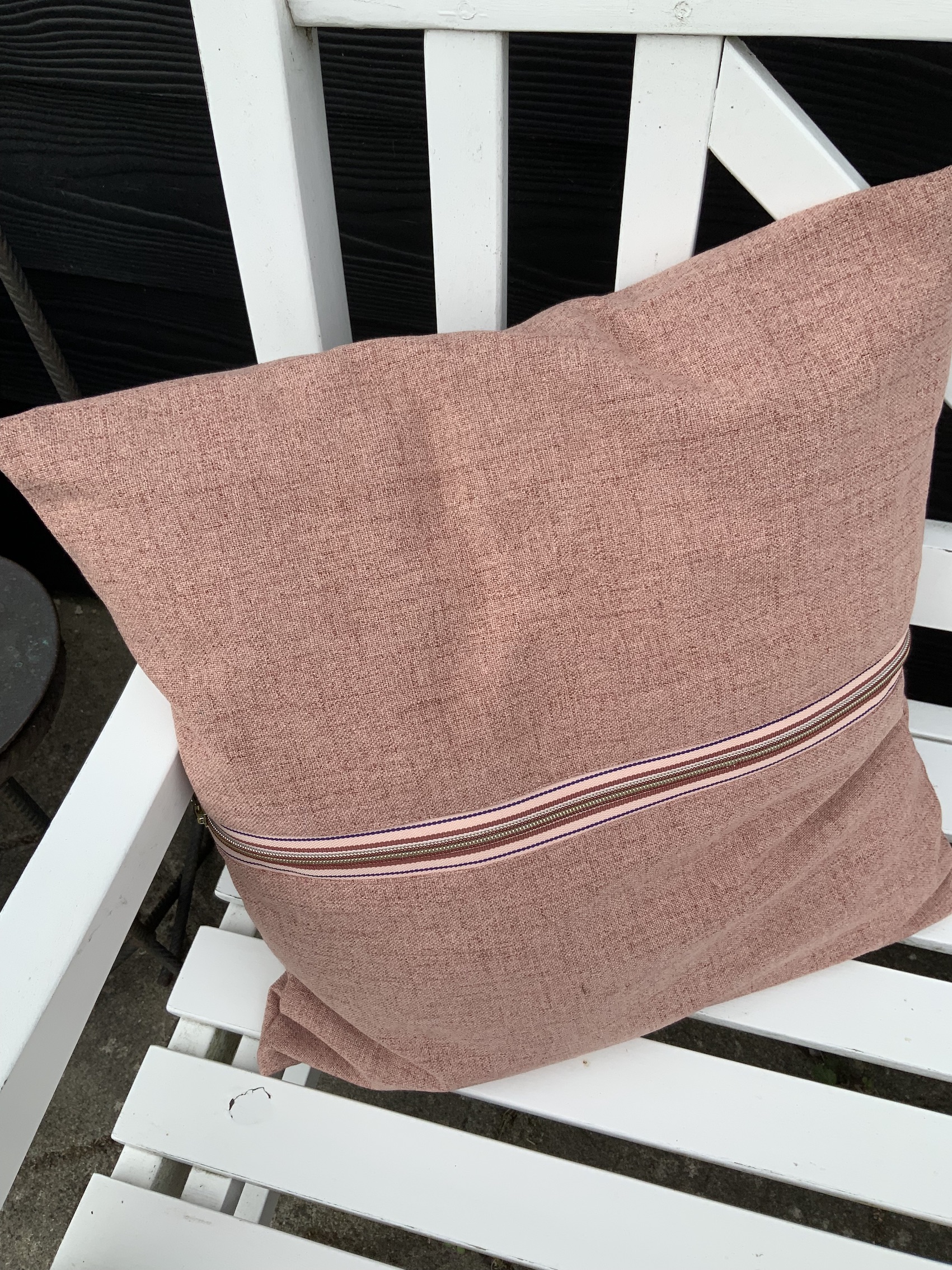 Bolig Tilbehør Puder Stof Rosa Mix 3