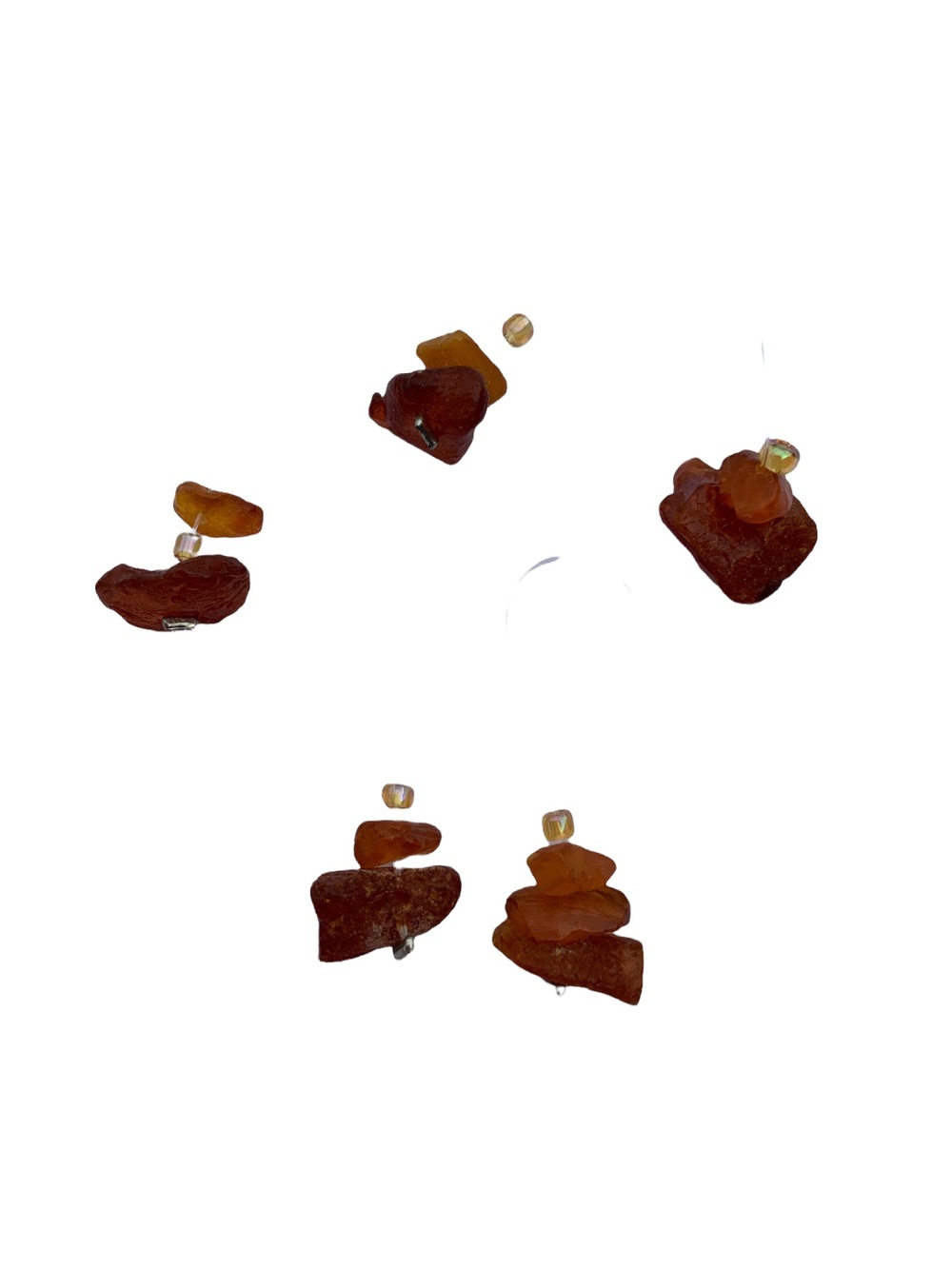 Strikketilbehør Masketmarkører Rav 2