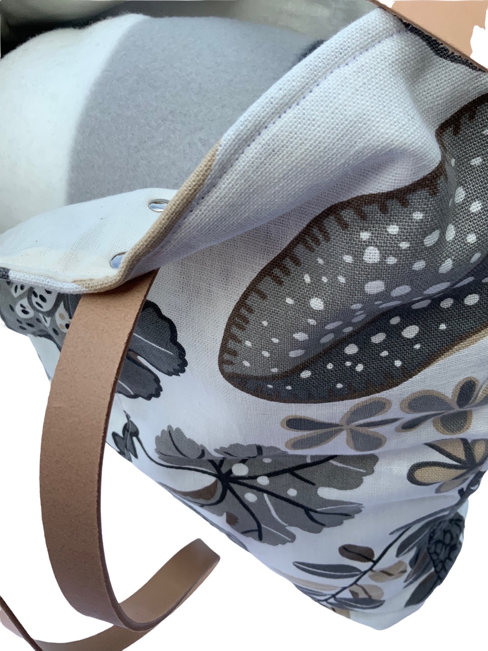 Accessories Tasker Shopper Grålige Nuancer