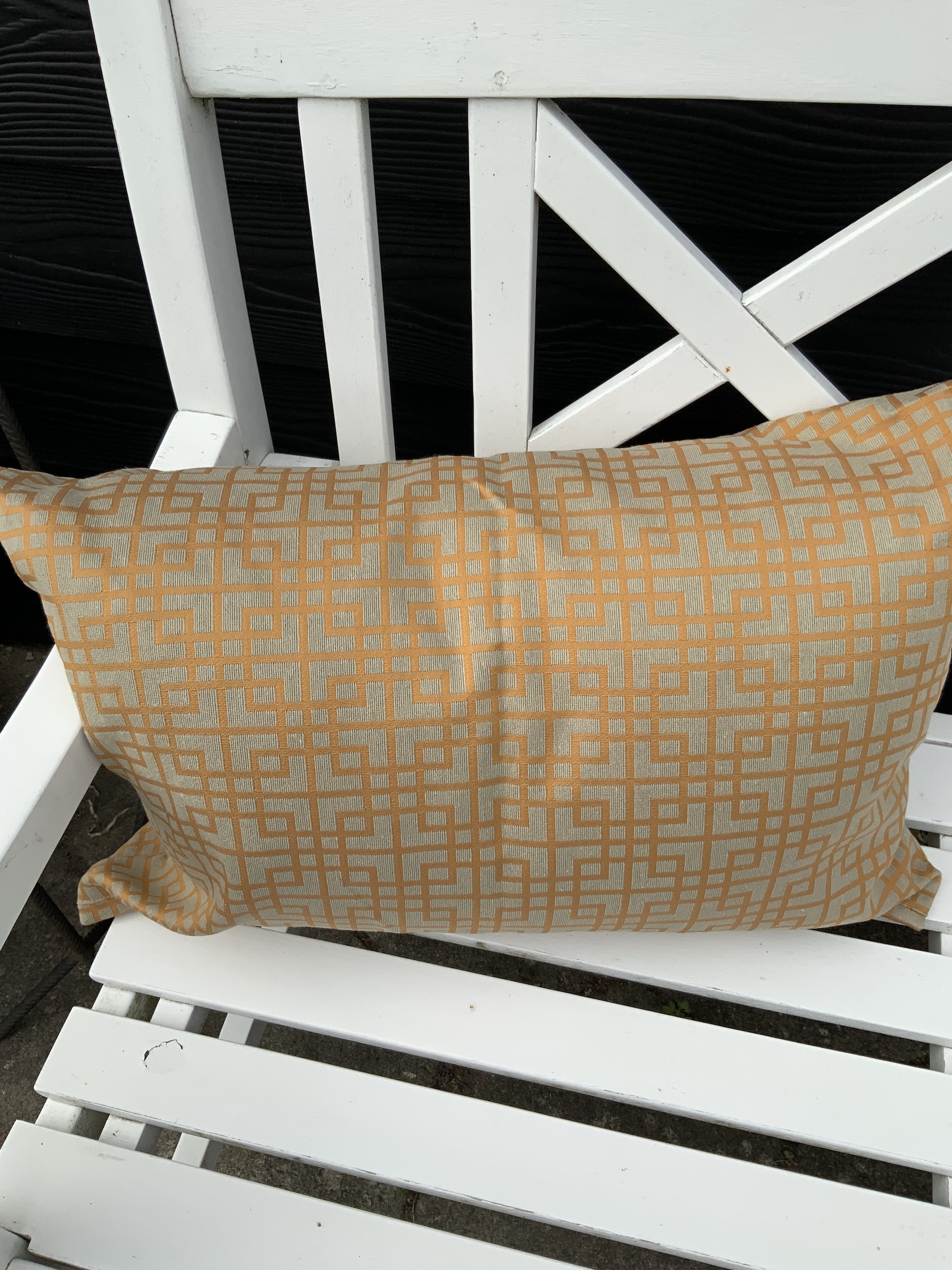 Bolig Tilbehør Puder Gylden Brokade 4 Bolig Tilbehør Puder Gylden Brokade 4